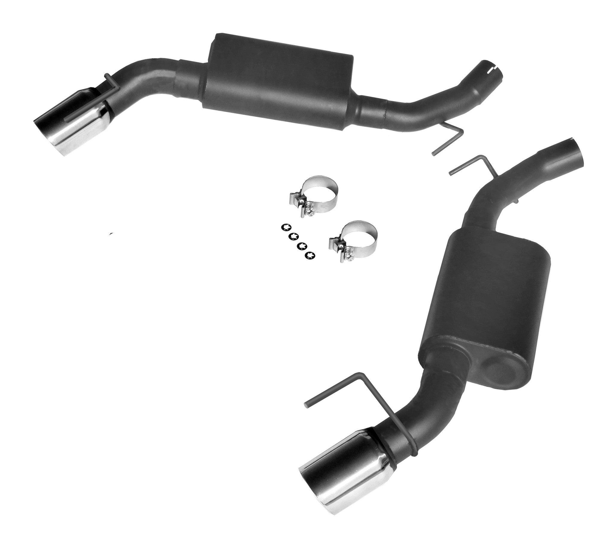 2018 camaro ss axle back deals exhaust