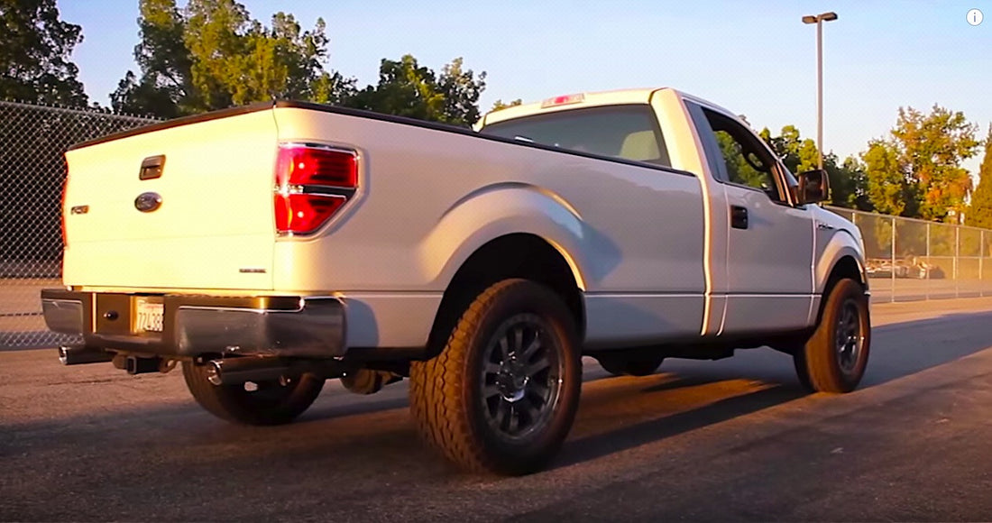 Ford F-150 Truck Exhaust System Options