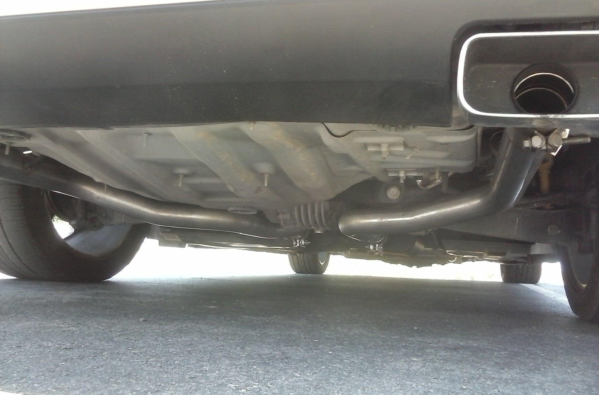 Dodge challenger online cat back exhaust