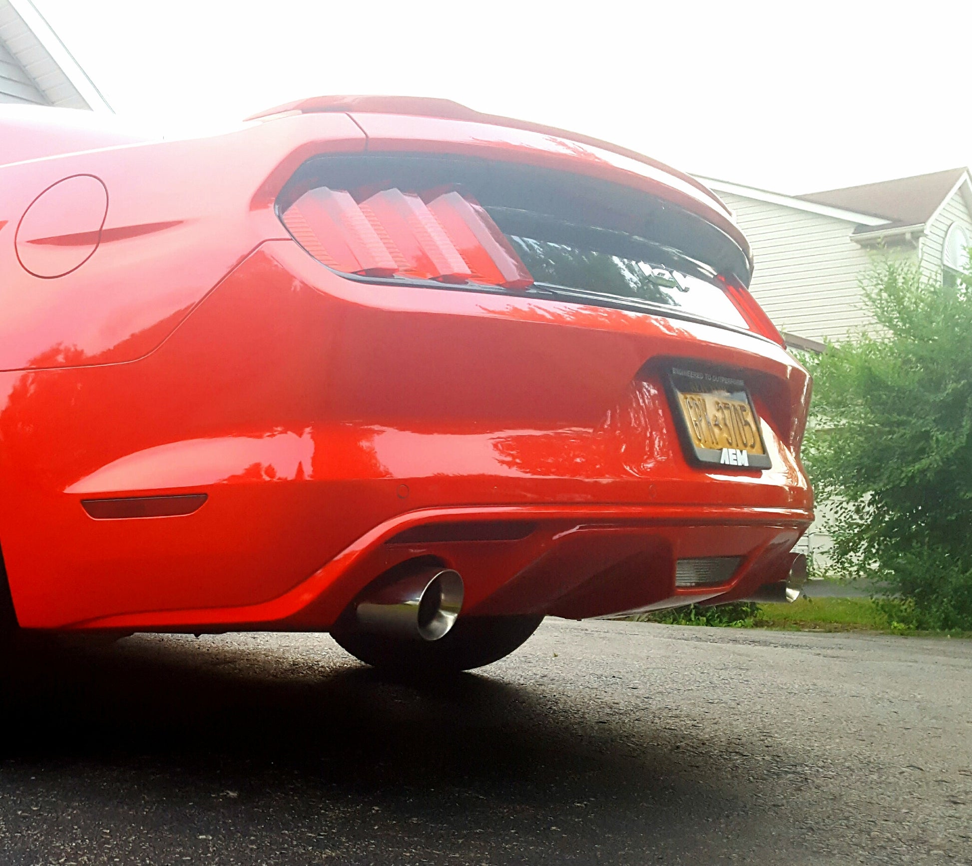 Customer photo of Legato Exhaust for 2015-16 Ford Mustang