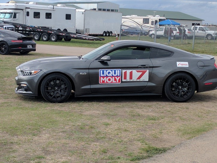 2017 Mustang GT exhaust racing performance