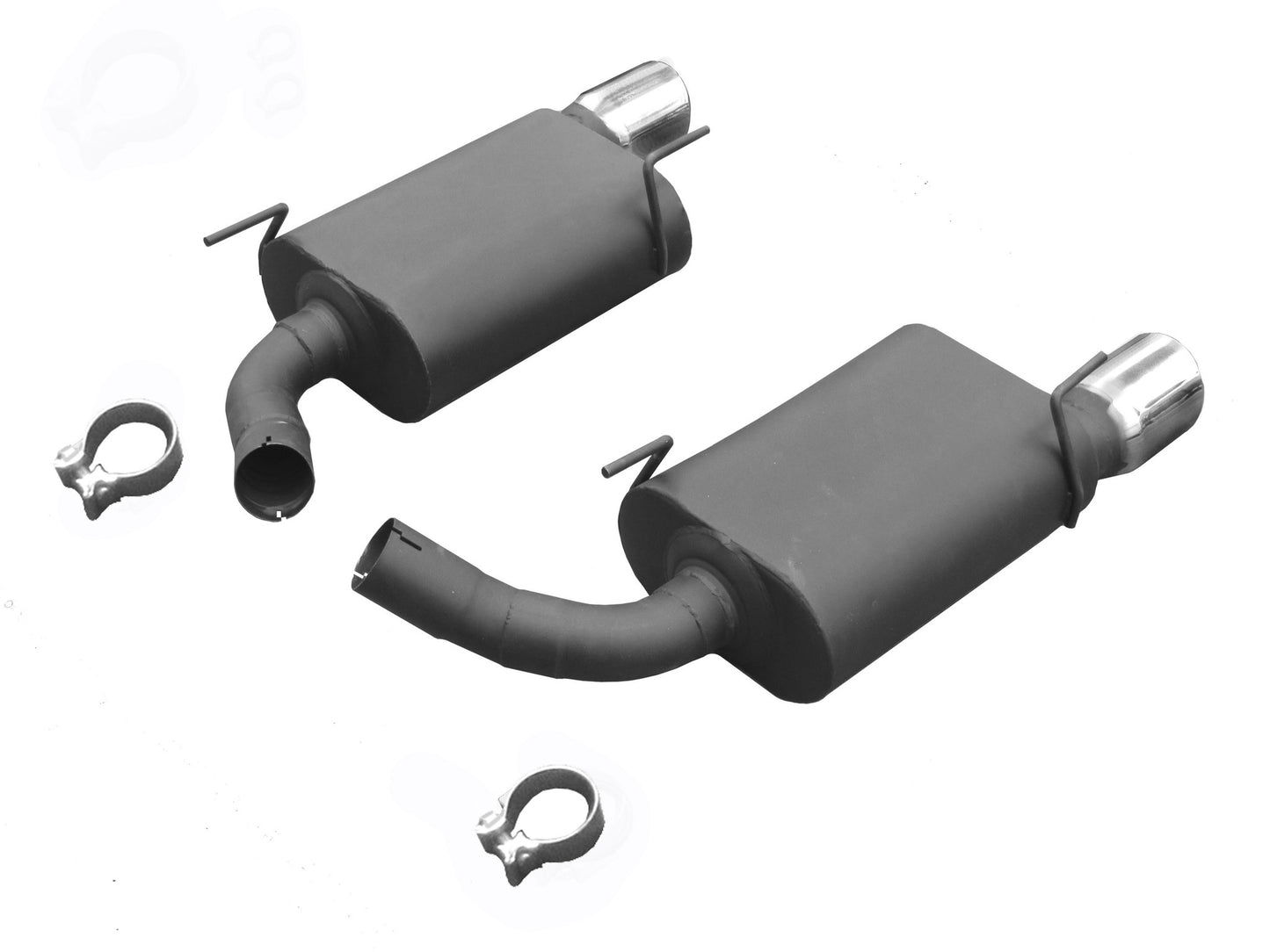 Ford Mustang GT V8 Axle Back Exhaust Kit 2005-2010 - Buy Online