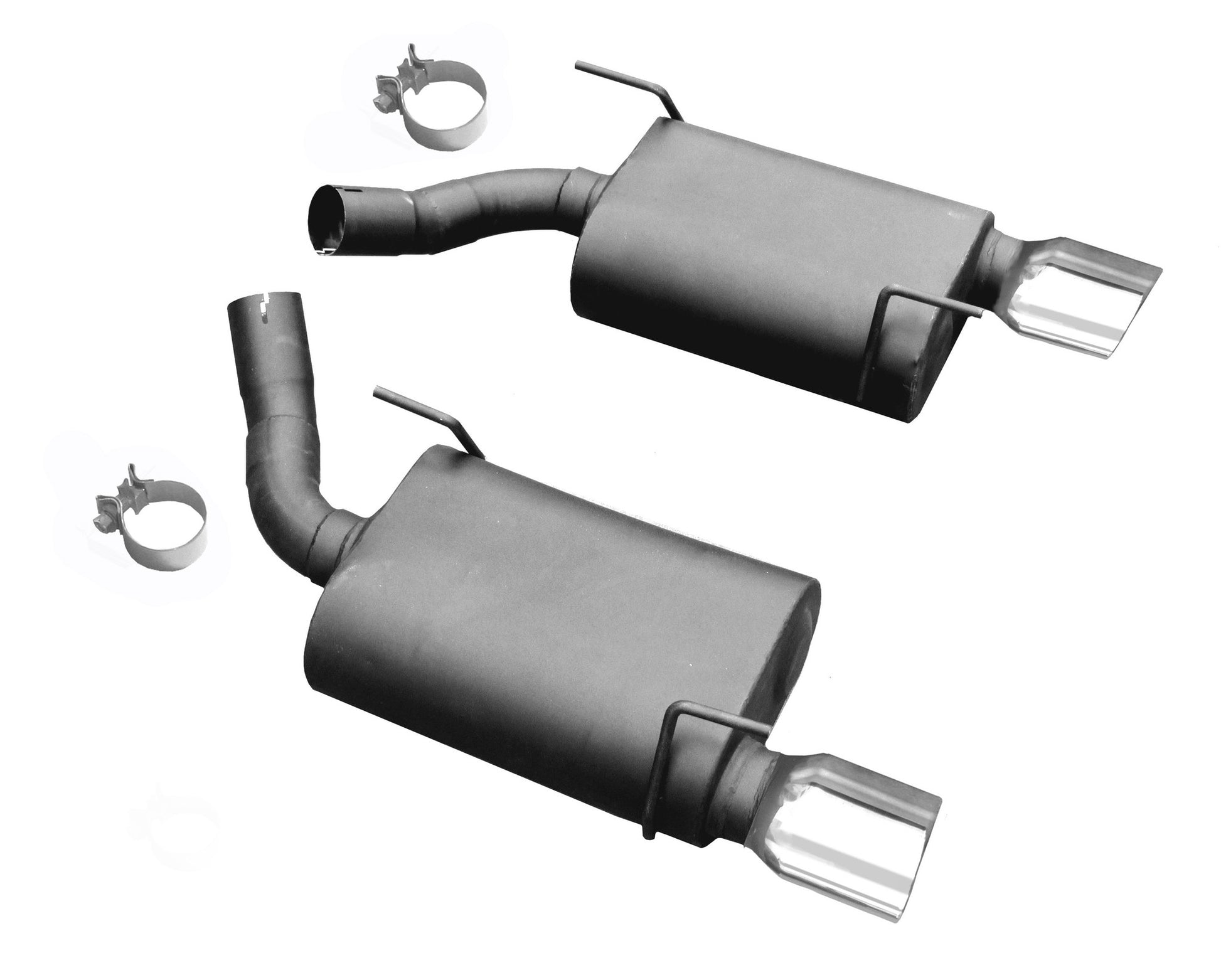 Ford Mustang GT V8 Axle Back Exhaust Kit 2005-2010 - Buy Online