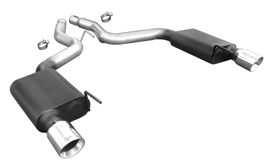 Ford Mustang GT V8 Axle Back Exhaust 2015-'17 Coupe Only - Buy Online