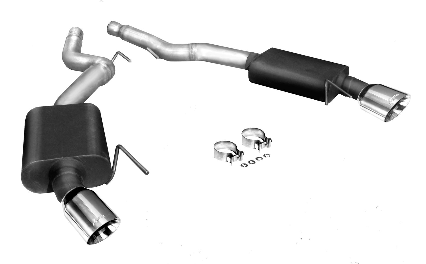 Ford Mustang GT V8 Axle Back Exhaust 2015-'17 Coupe and Convertible - Buy Online