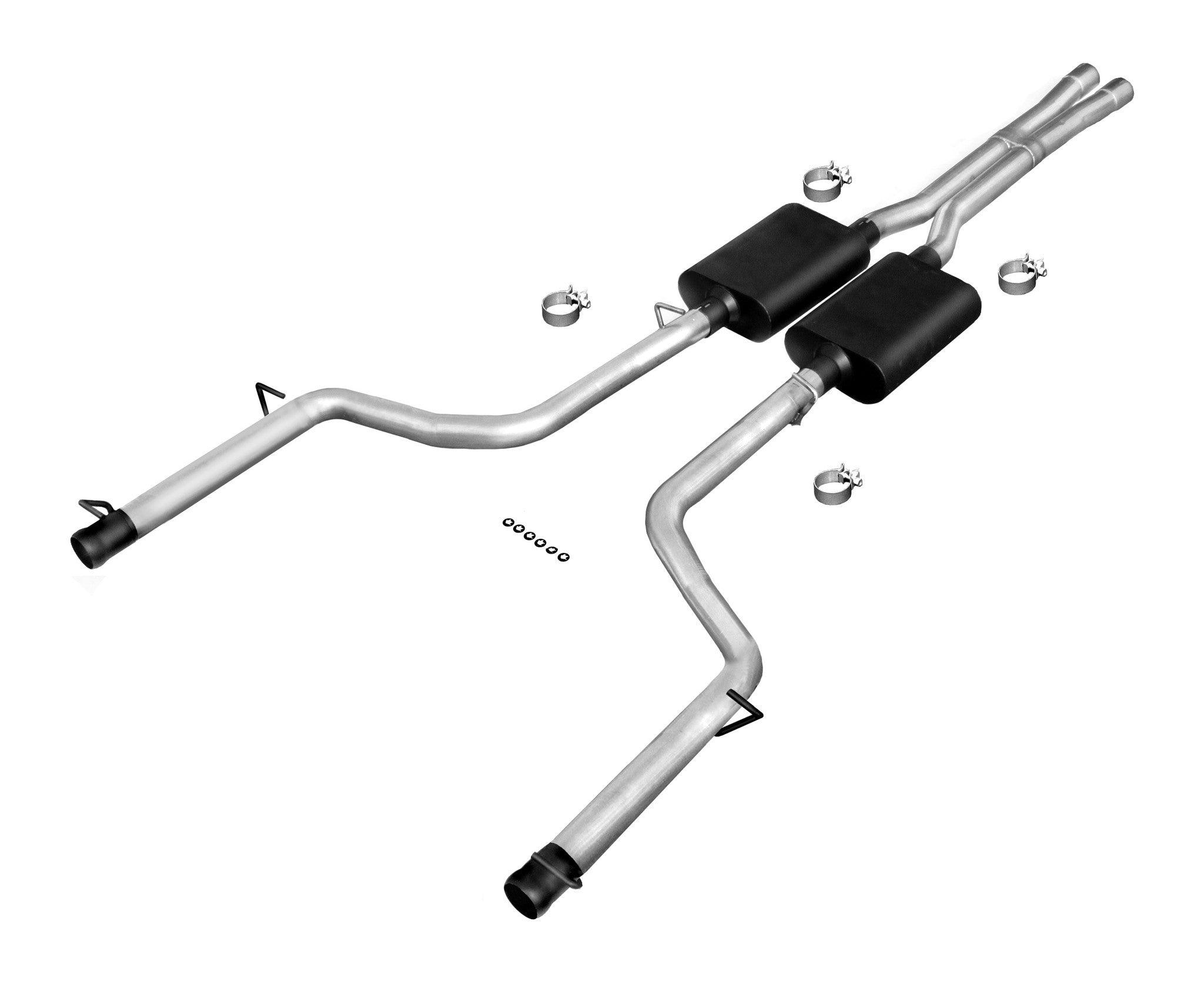 2009-2014 Dodge Challenger R/T V8 Cat Back Exhaust Kit – Legato