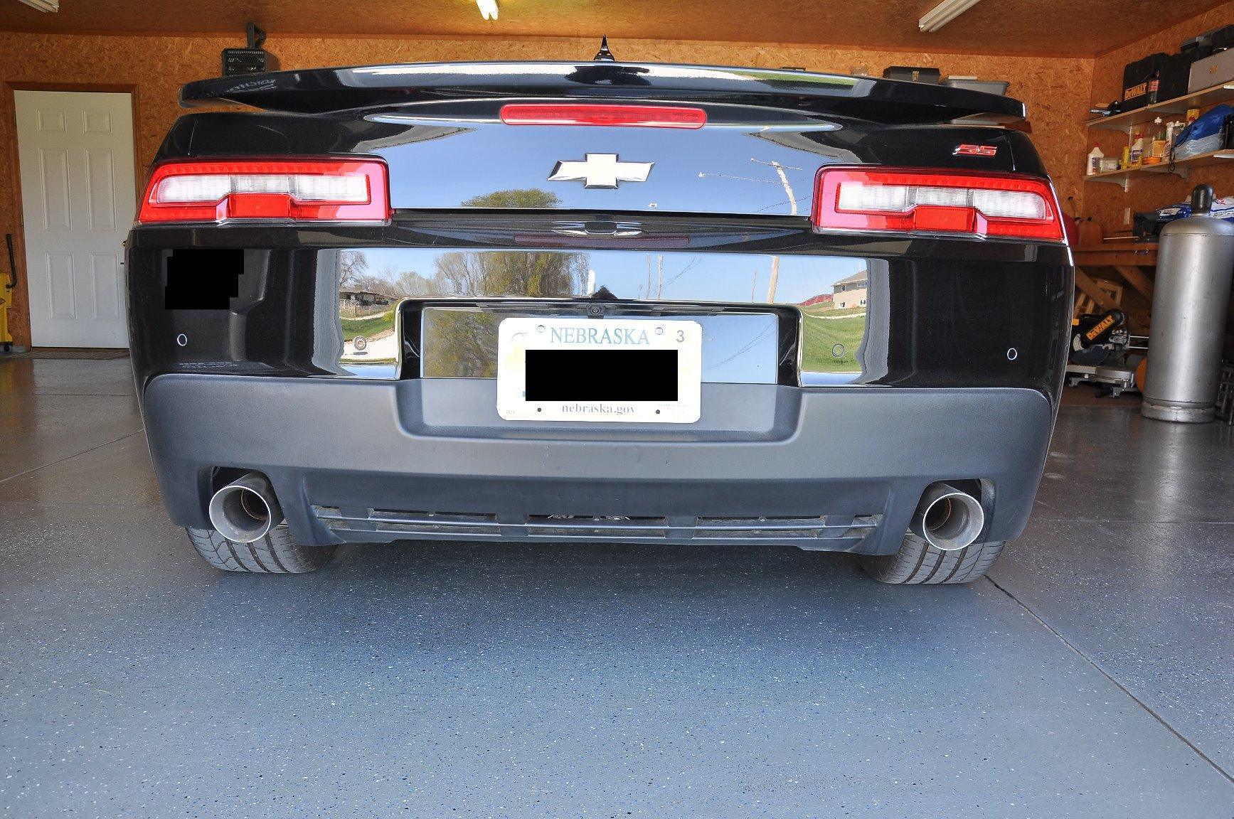 2015 camaro ss deals exhaust