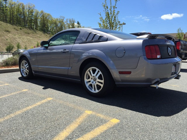 2006 Ford Mustang GT with Legato exhaust
